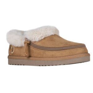 Chestnut Billy Cozy Slippers