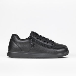 Comfort Plush Leather Black to the Floor