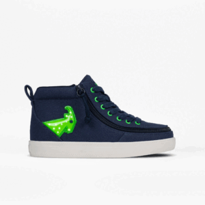 Light Ups Navy / Green Classic D/R Billy