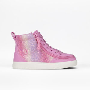 Pink Glitz Billy Classic Lace High
