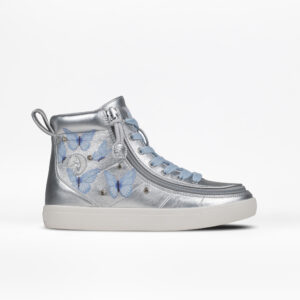 Silver Butterfly Billy Classic Lace High
