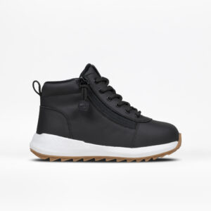 Black Leather Cozy Billy Orthoflex