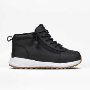 Black Leather Cozy Billy Orthoflex - Erwachsene